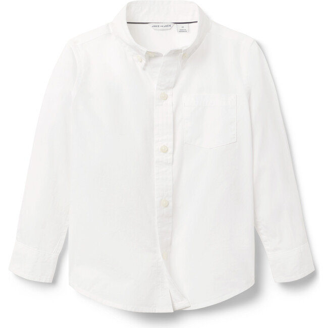 The Poplin Shirt