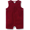 The Holiday Velvet Baby Romper - Overalls - 1 - thumbnail