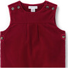 The Holiday Velvet Baby Romper - Overalls - 2