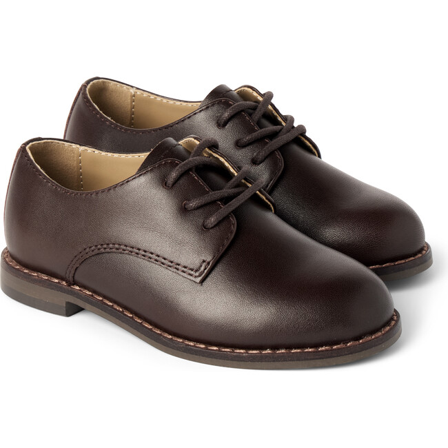 The Leather Derby Shoe