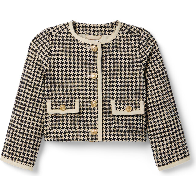 The Houndstooth Tweed Jacket