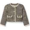The Houndstooth Tweed Jacket - Coats - 1 - thumbnail