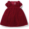 The Holiday Velvet Baby Dress - Dresses - 1 - thumbnail