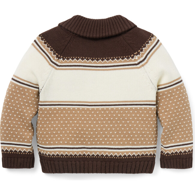 The Little Equestrian Baby Cardigan - Sweaters - 2