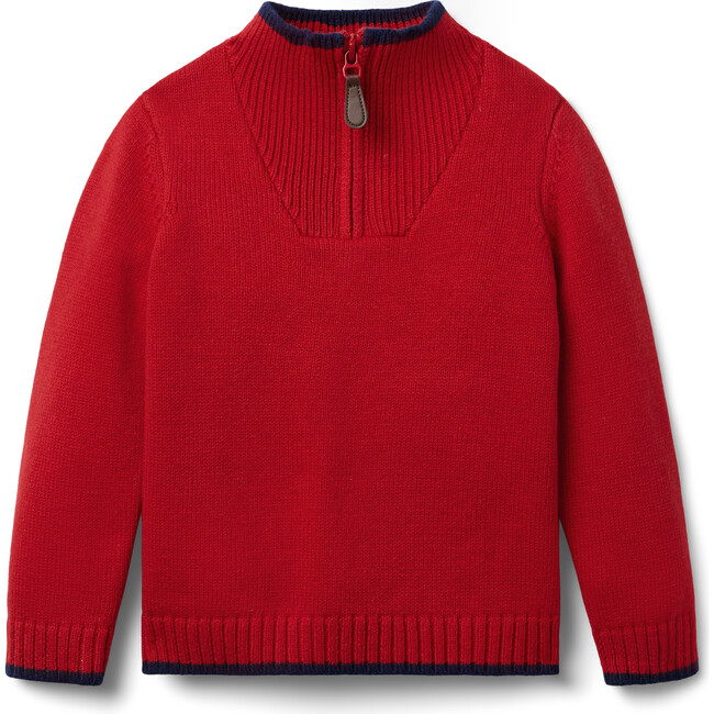 The Half Zip Sweater