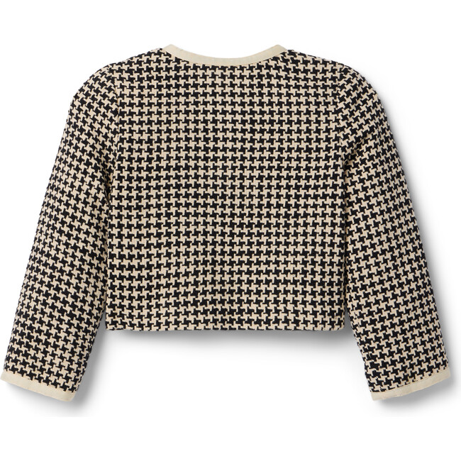 The Houndstooth Tweed Jacket - Coats - 2