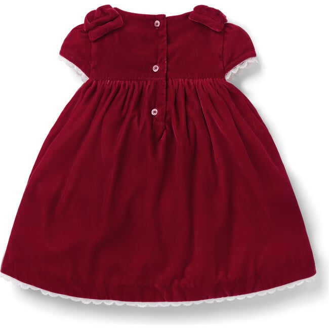 The Holiday Velvet Baby Dress - Dresses - 2