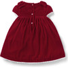 The Holiday Velvet Baby Dress - Dresses - 2