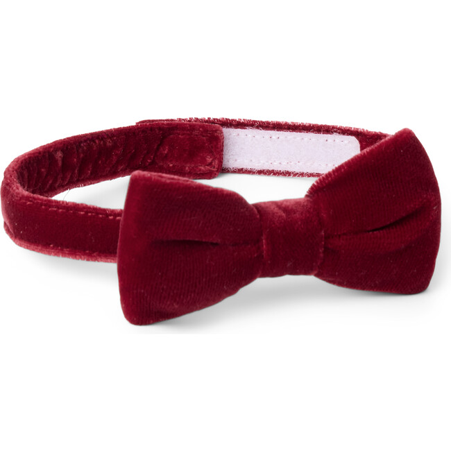 Velvet Bowtie, Red