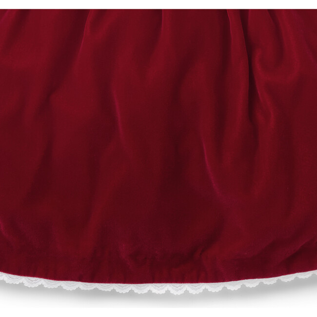 The Holiday Velvet Baby Dress - Dresses - 3