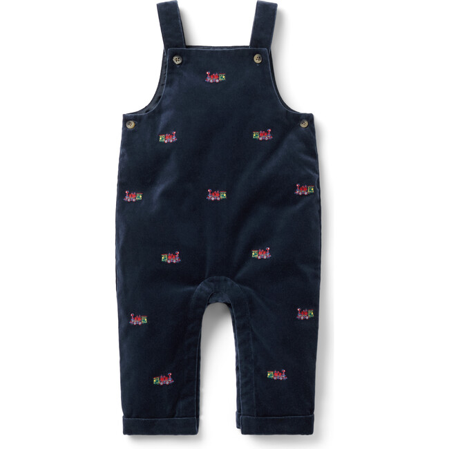 The Holiday Train Baby Overall