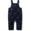 The Holiday Train Baby Overall - Overalls - 1 - thumbnail