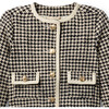 The Houndstooth Tweed Jacket - Coats - 3