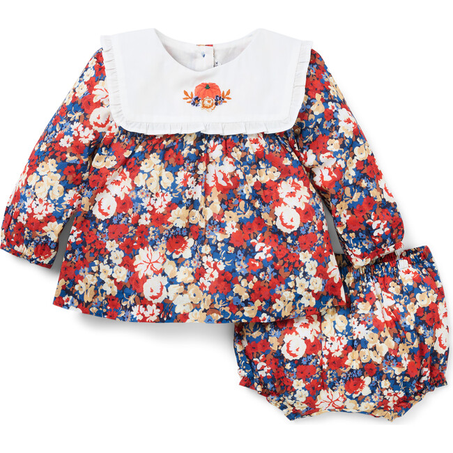 The Fall Floral Matching Baby Set