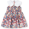 The Fall Floral Smocked Dress - Dresses - 1 - thumbnail