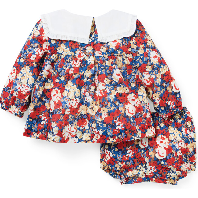 The Fall Floral Matching Baby Set - Mixed Apparel Set - 3