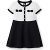 The Bow Sweater Dress, Black - Dresses - 1 - thumbnail