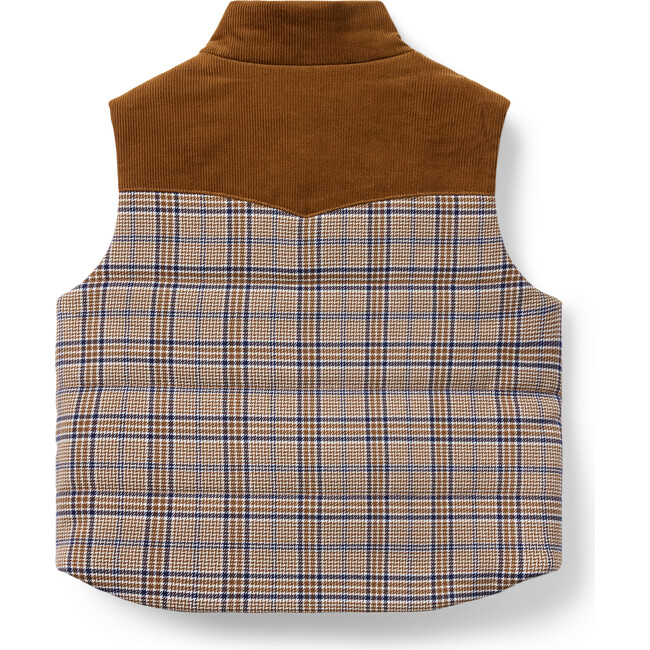 The Western Plaid Vest - Vests - 2