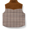 The Western Plaid Vest - Vests - 2