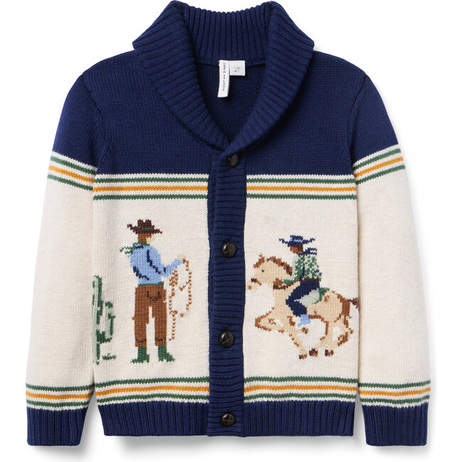 The Cowboy Cardigan