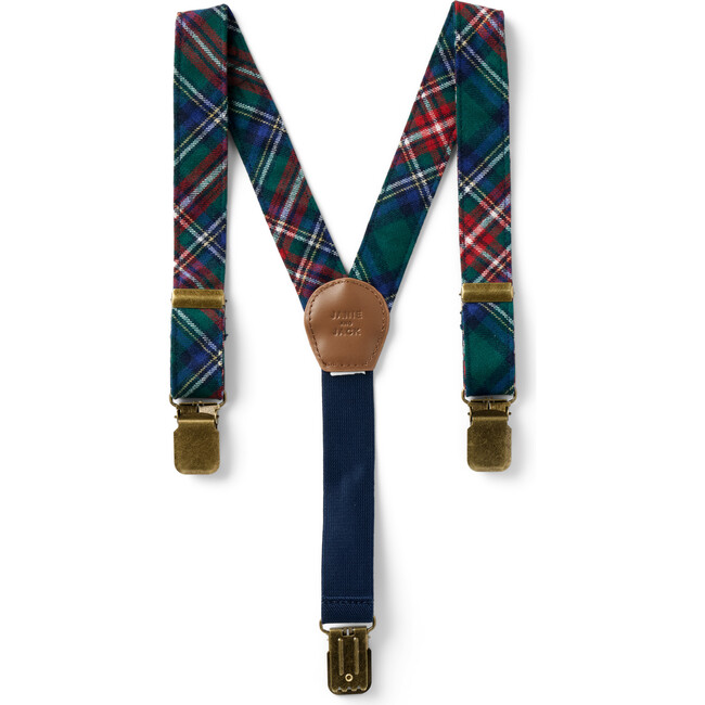 Tartan Suspenders