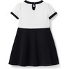 The Bow Sweater Dress, Black - Dresses - 2