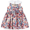The Fall Floral Smocked Dress - Dresses - 2