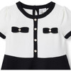 The Bow Sweater Dress, Black - Dresses - 3