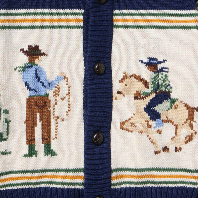 The Cowboy Cardigan - Sweaters - 2