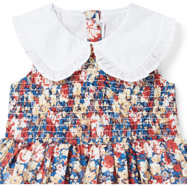 The Fall Floral Smocked Dress - Dresses - 3