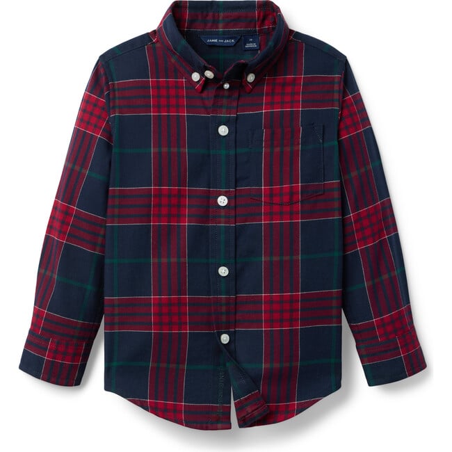 Tartan Poplin Shirt