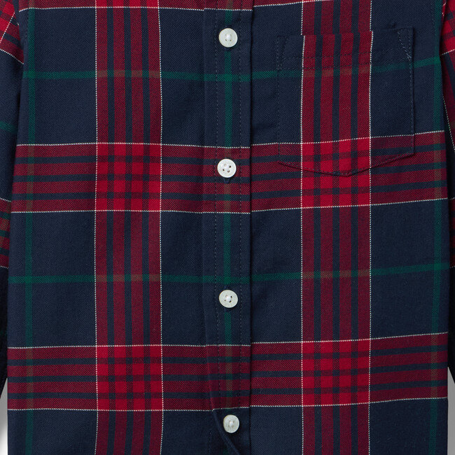 Tartan Poplin Shirt - Button Downs - 2