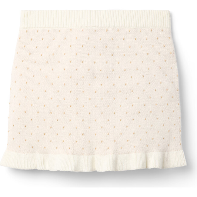 Sparkle Dot Sweater Skirt