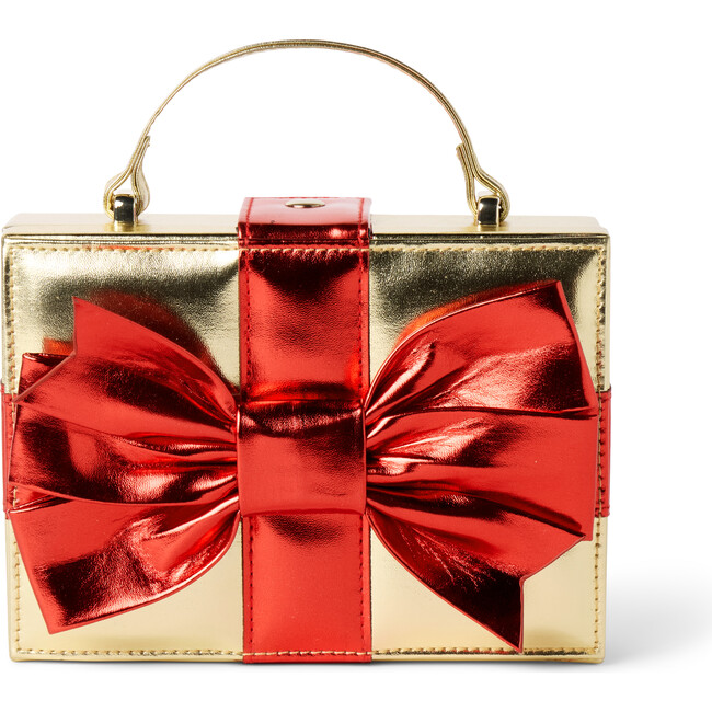 Metallic Present Purse