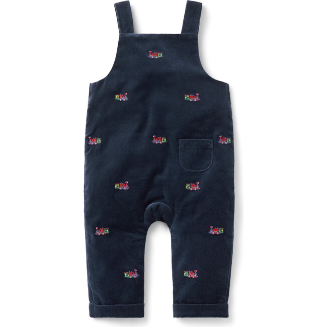 The Holiday Train Baby Overall - Overalls - 3