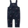 The Holiday Train Baby Overall - Overalls - 3