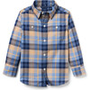 Plaid Flannel Shirt, Multi - Button Downs - 1 - thumbnail
