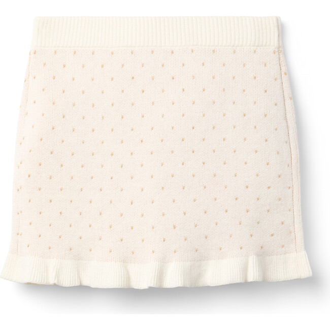 Sparkle Dot Sweater Skirt - Skirts - 2