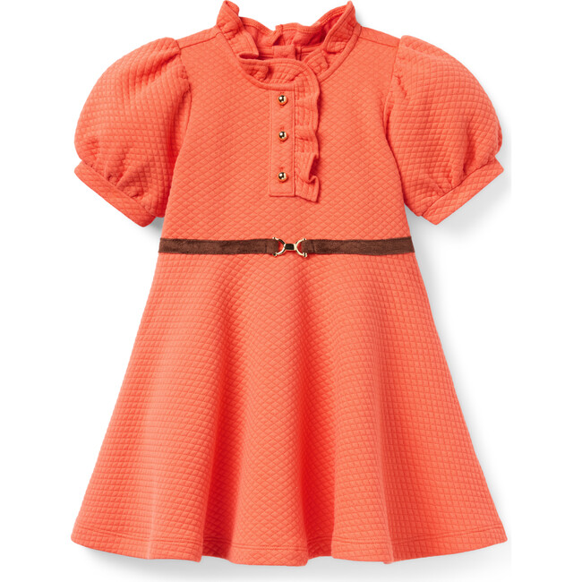 The Quilted Equestrian Dress