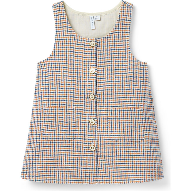 Houndstooth Jacquard Jumper