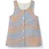 Houndstooth Jacquard Jumper - Dresses - 1 - thumbnail