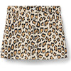 Leopard Button Skirt - Skirts - 1 - thumbnail