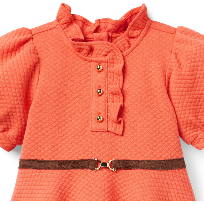 The Quilted Equestrian Dress - Dresses - 2