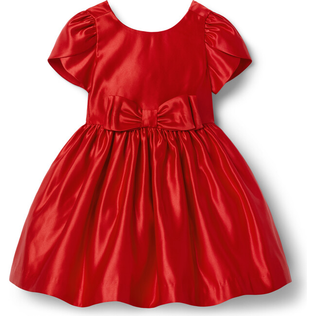 The Red Holiday Bow Dress