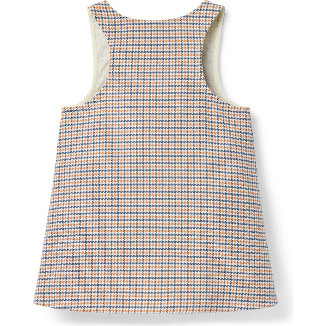 Houndstooth Jacquard Jumper - Dresses - 2