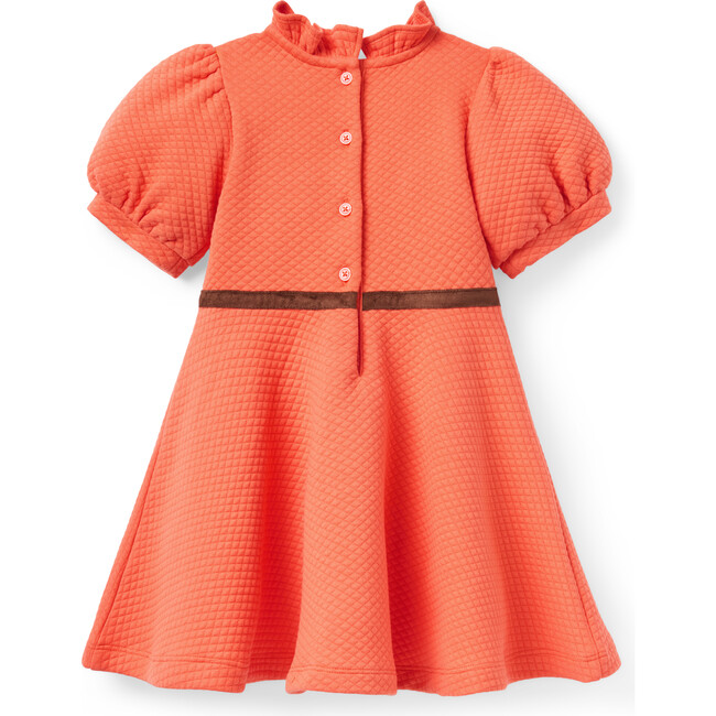 The Quilted Equestrian Dress - Dresses - 3
