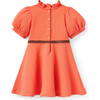 The Quilted Equestrian Dress - Dresses - 3