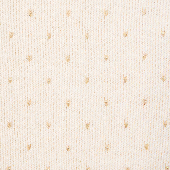 Sparkle Dot Sweater Skirt - Skirts - 3