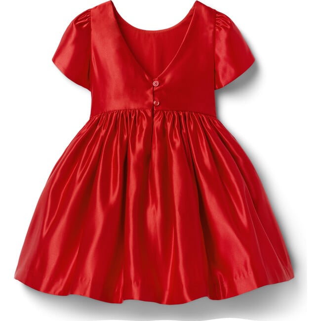 The Red Holiday Bow Dress - Dresses - 2