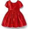 The Red Holiday Bow Dress - Dresses - 2